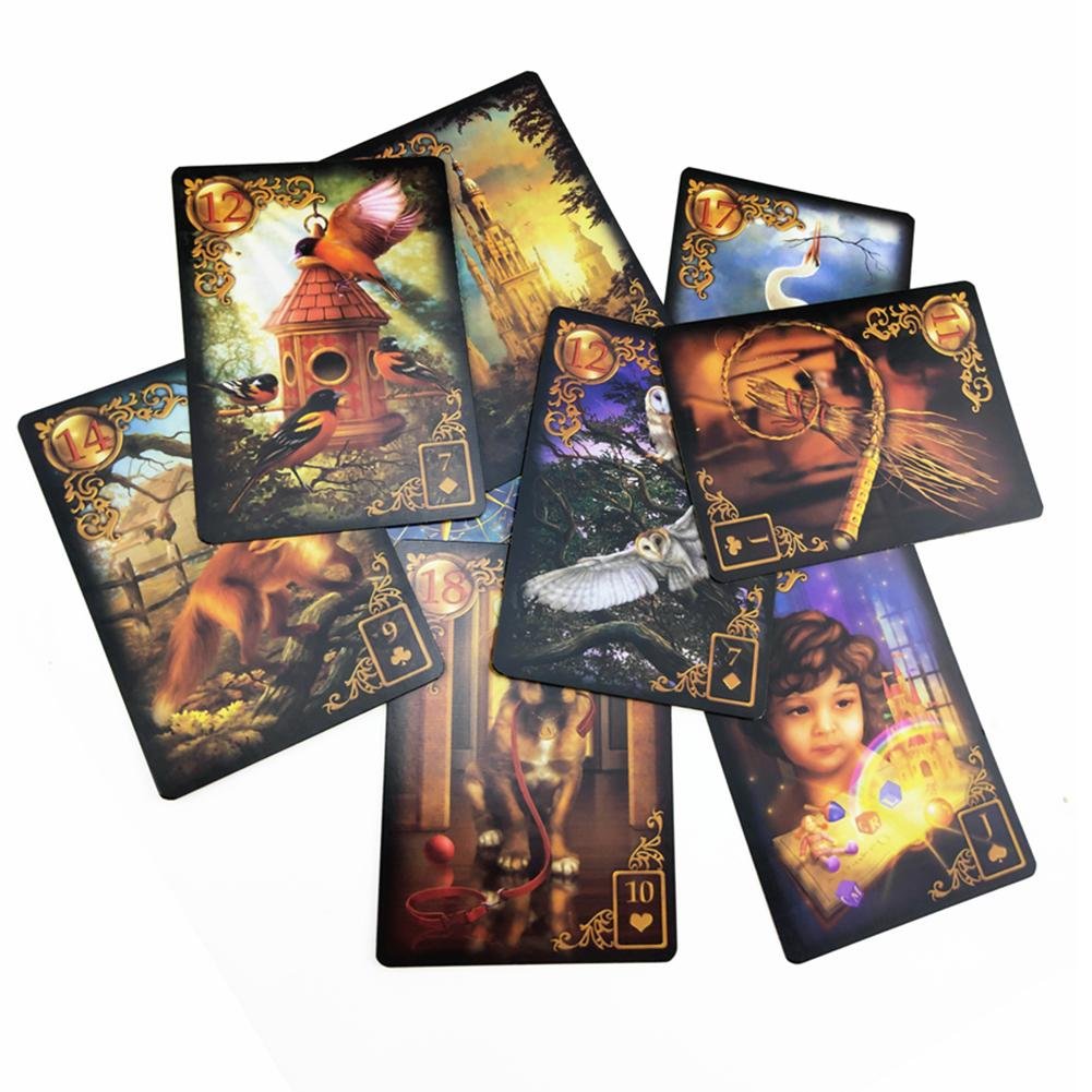 Baralho Cigano Gilded Reverie Lenormand