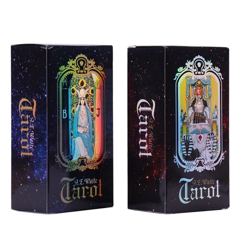 A. E. Waite Tarot Deck Holografico – Brilho Da Lua